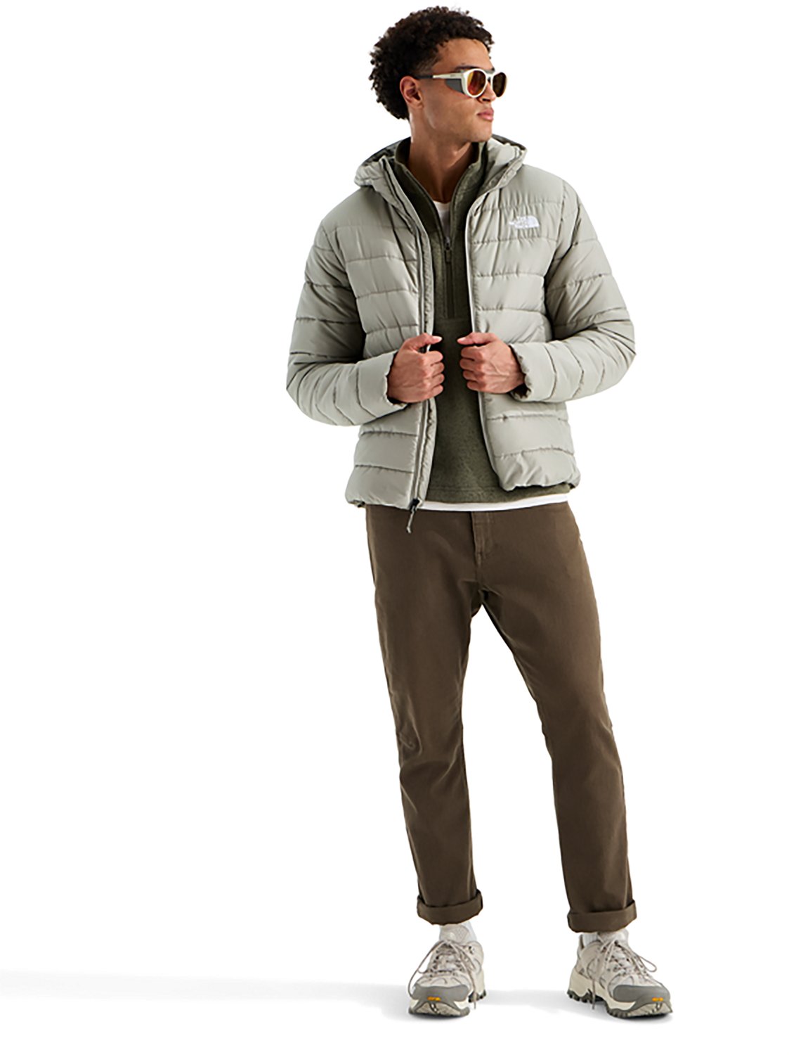 The North Face Men's Aconcagua Hooded Jacket - view number 3