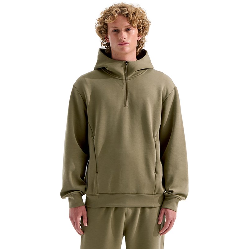 The North Face Men's Dynamic 1/4-Zip Hoodie, Medium, Caraway Seed