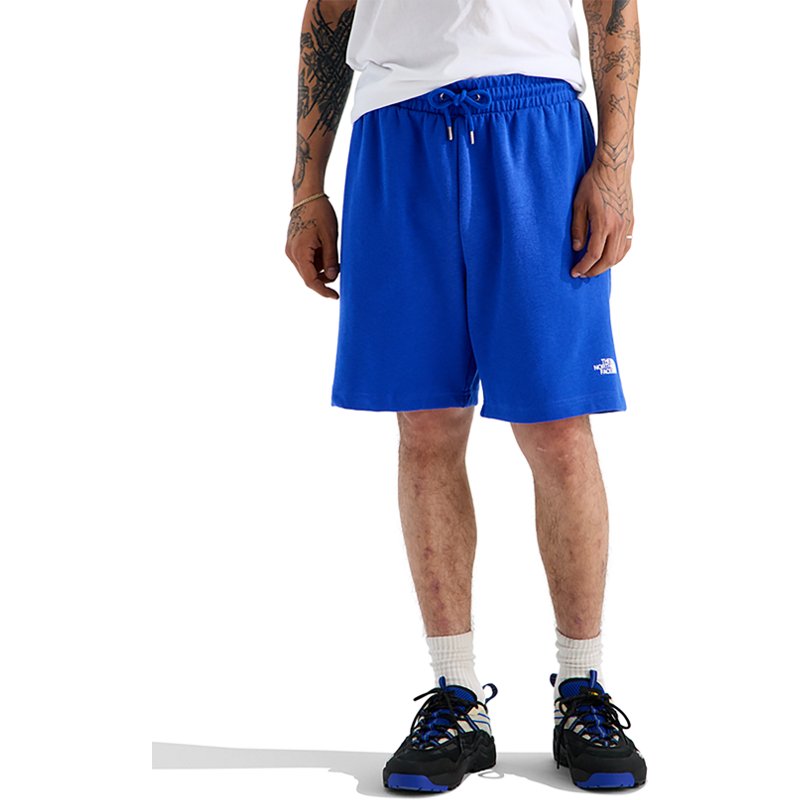 The North Face Men's Double Knit Pull-On Shorts, 7" Inseam - TNF Blue