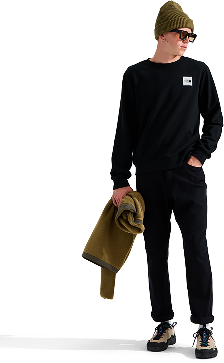 The North Face Men's Box Half Dome Crew Shirt - view number 3