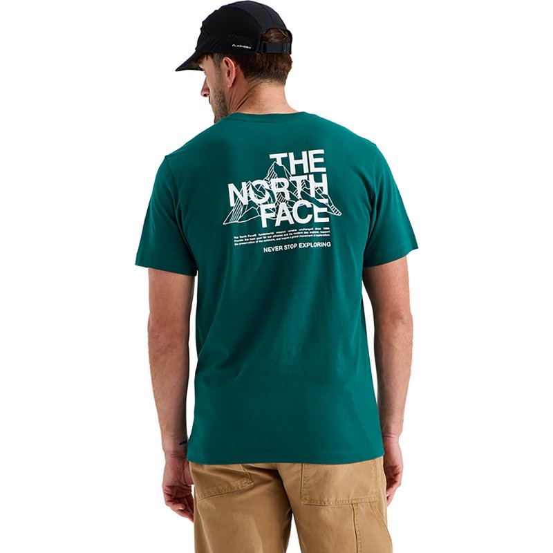 Men's The North Face Mountain Sketch Regular Graphic T-Shirt