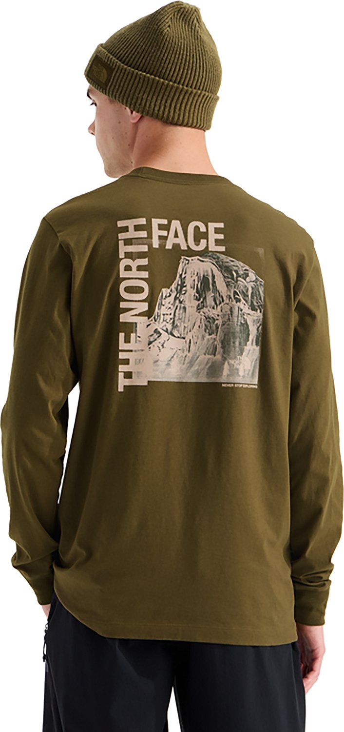 The North Face Men's Evolution Half Dome Photo Long-Sleeve T-Shirt