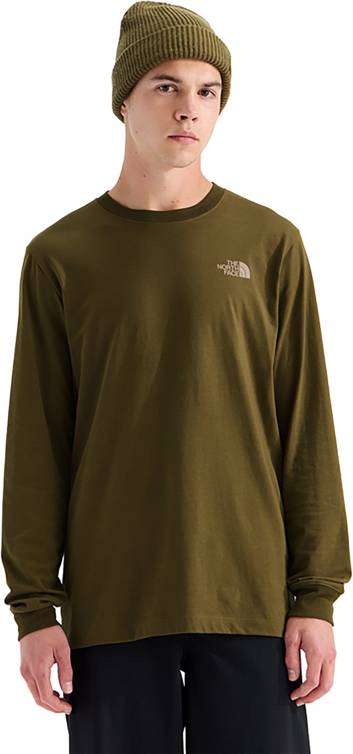 The North Face Men's Evolution Half Dome Photo Long-Sleeve T-Shirt - view number 2