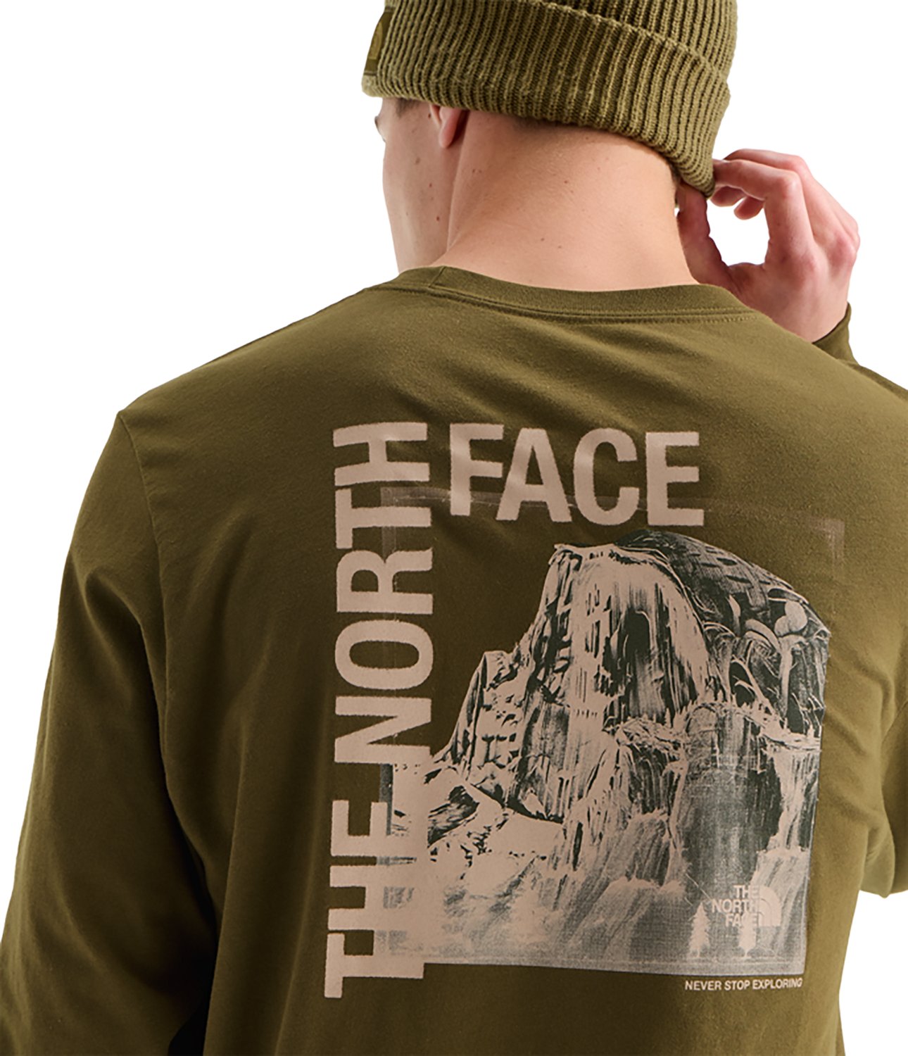 The North Face Men's Evolution Half Dome Photo Long-Sleeve T-Shirt - view number 3