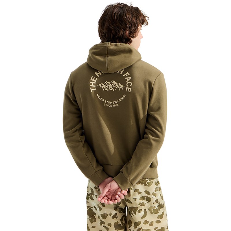 The North Face Men's Evolution NSE Hoodie, Medium, Caraway Seed