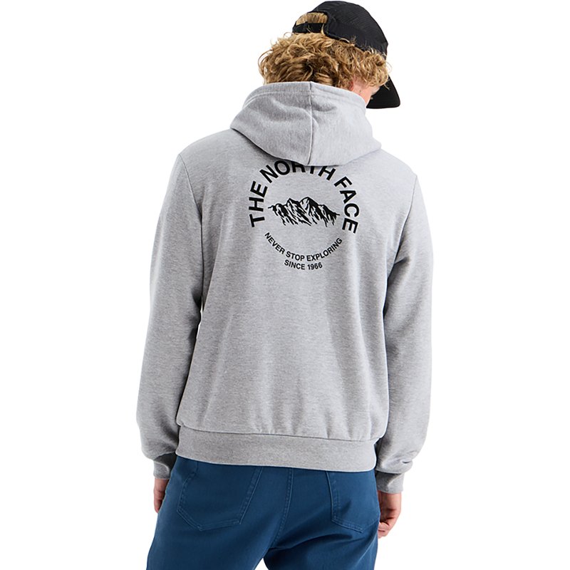 The North Face Men's Evolution NSE Hoodie, Medium, Tnf Pale Grey Heather