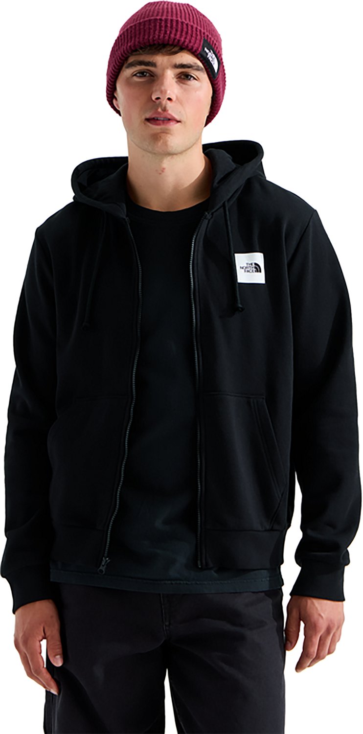 The North Face Men's Evolution Box Half Dome Regular Full Zip Hoodie