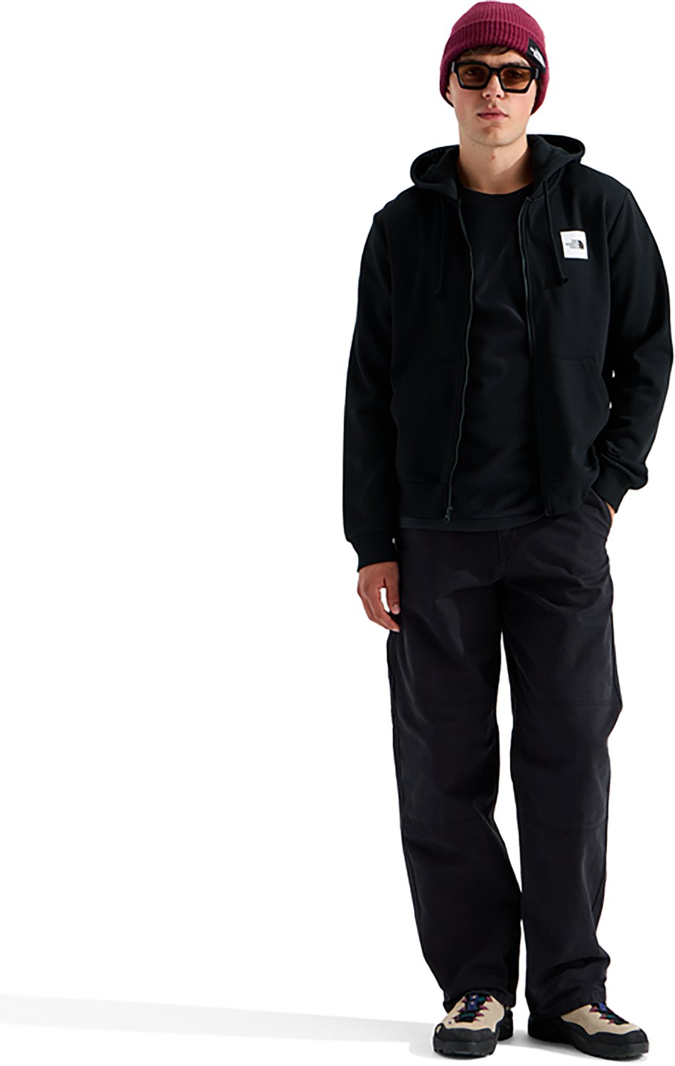 The North Face Men's Evolution Box Half Dome Regular Full Zip Hoodie - view number 3