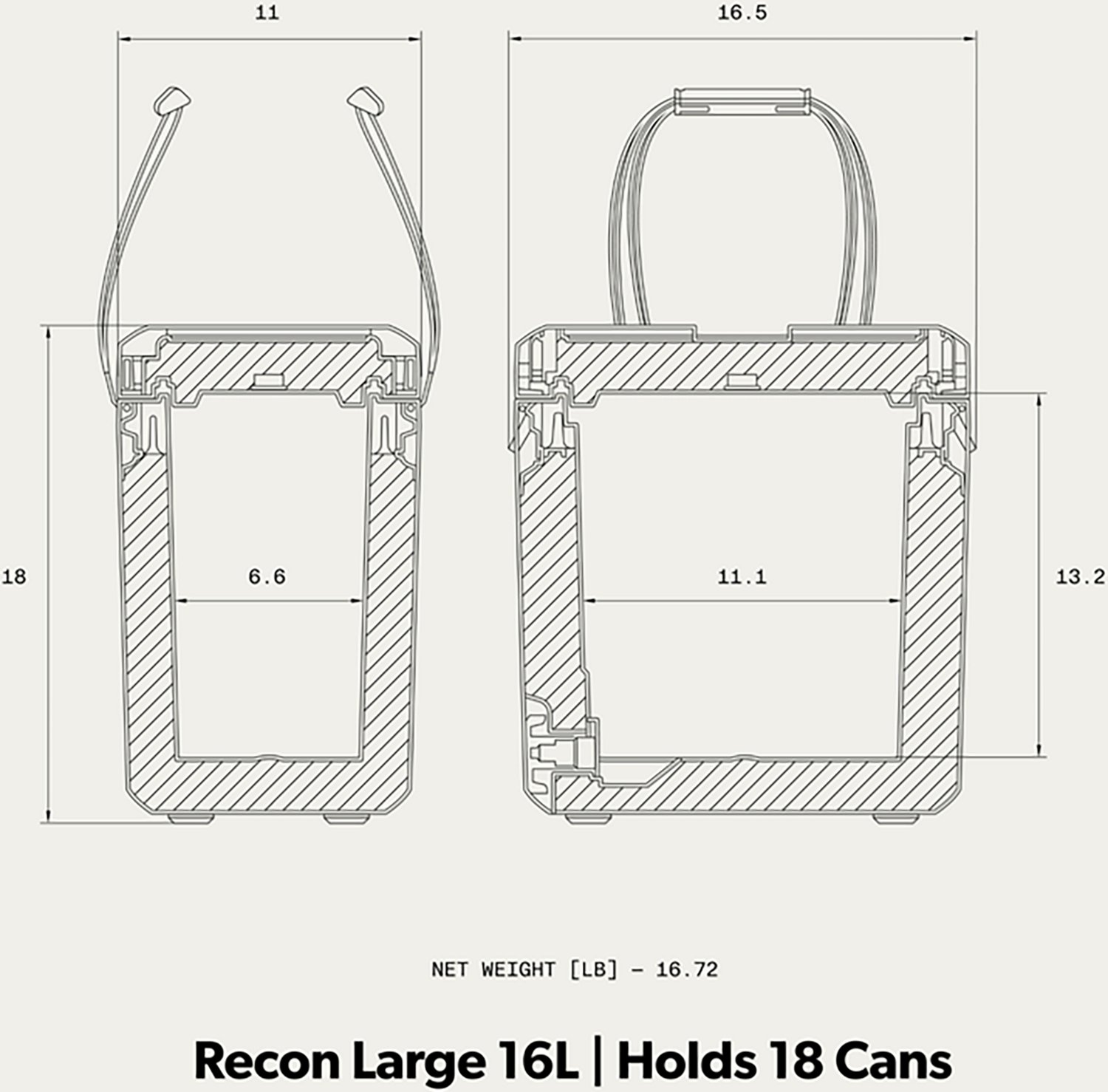 Dometic Recon 18 Can Cooler - view number 8