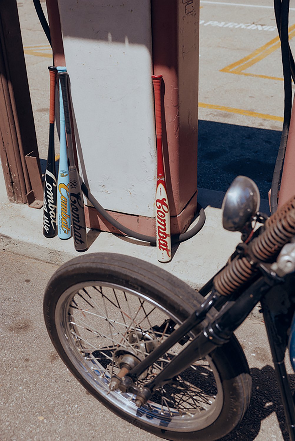 Combat 2027 Spec H1 Forged At Full Throttle BBCOR Baseball Bat -3 - view number 7