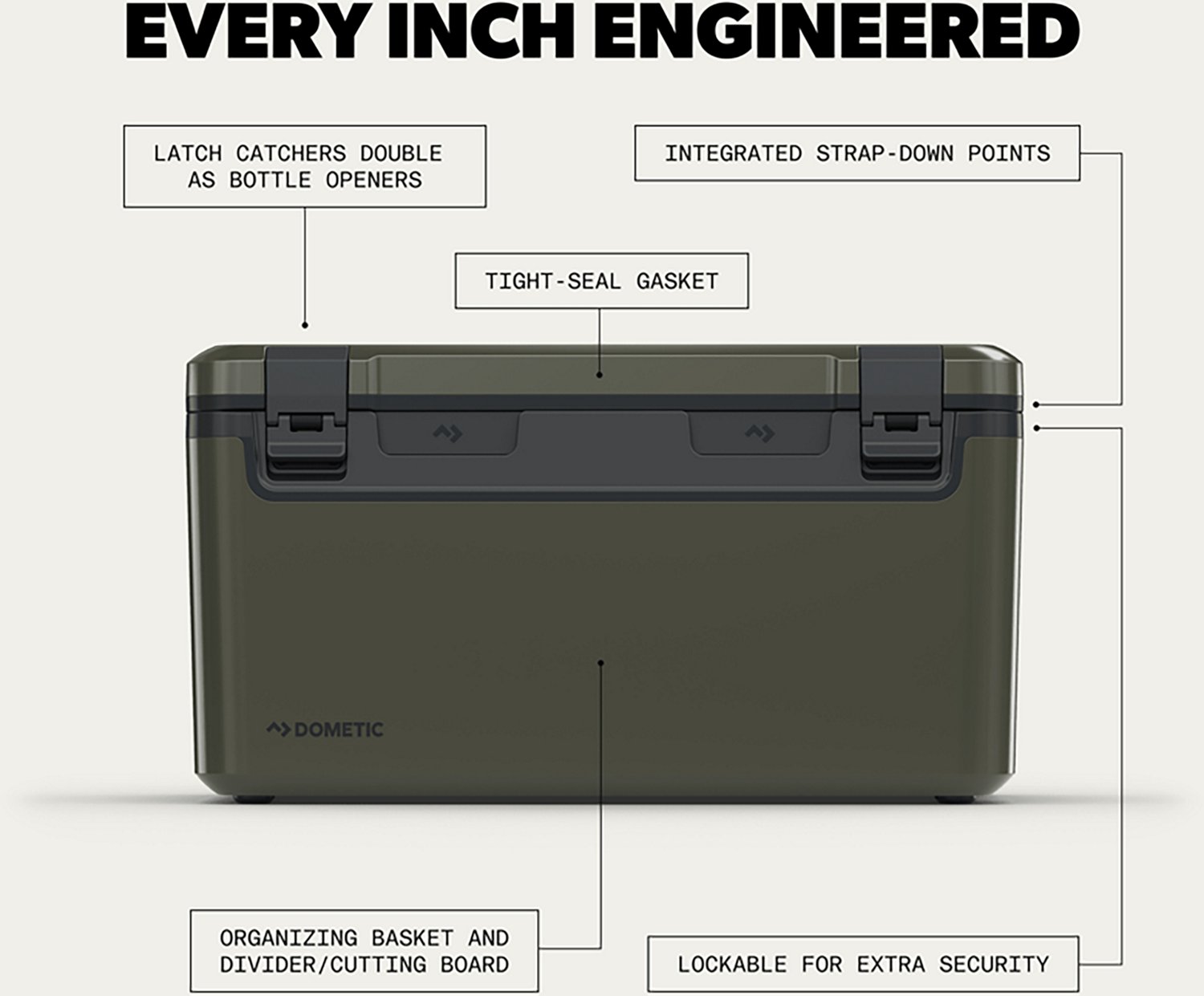 Dometic Recon 69L Hardside Cooler - view number 2