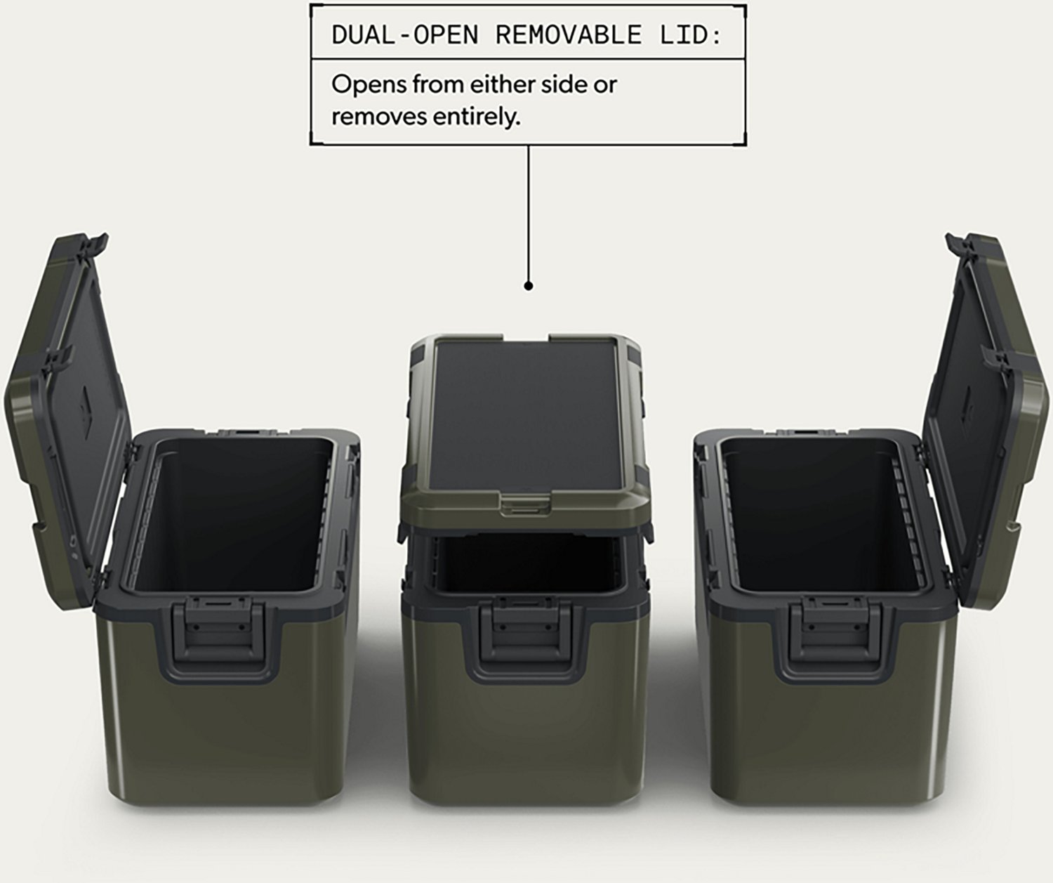 Dometic Recon 69L Hardside Cooler - view number 3