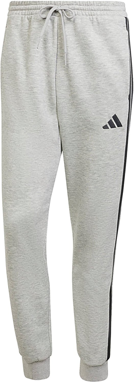 adidas Men's 3S Fleece Tapered Sweatpants