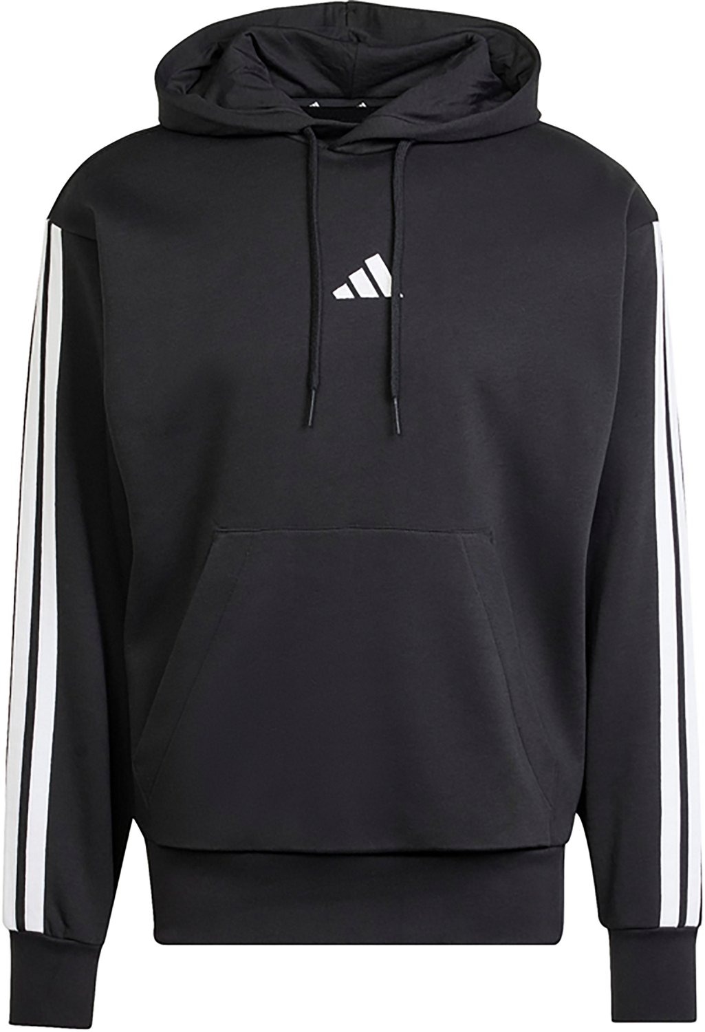 adidas Men's 3-Stripes Fleece Hoodie