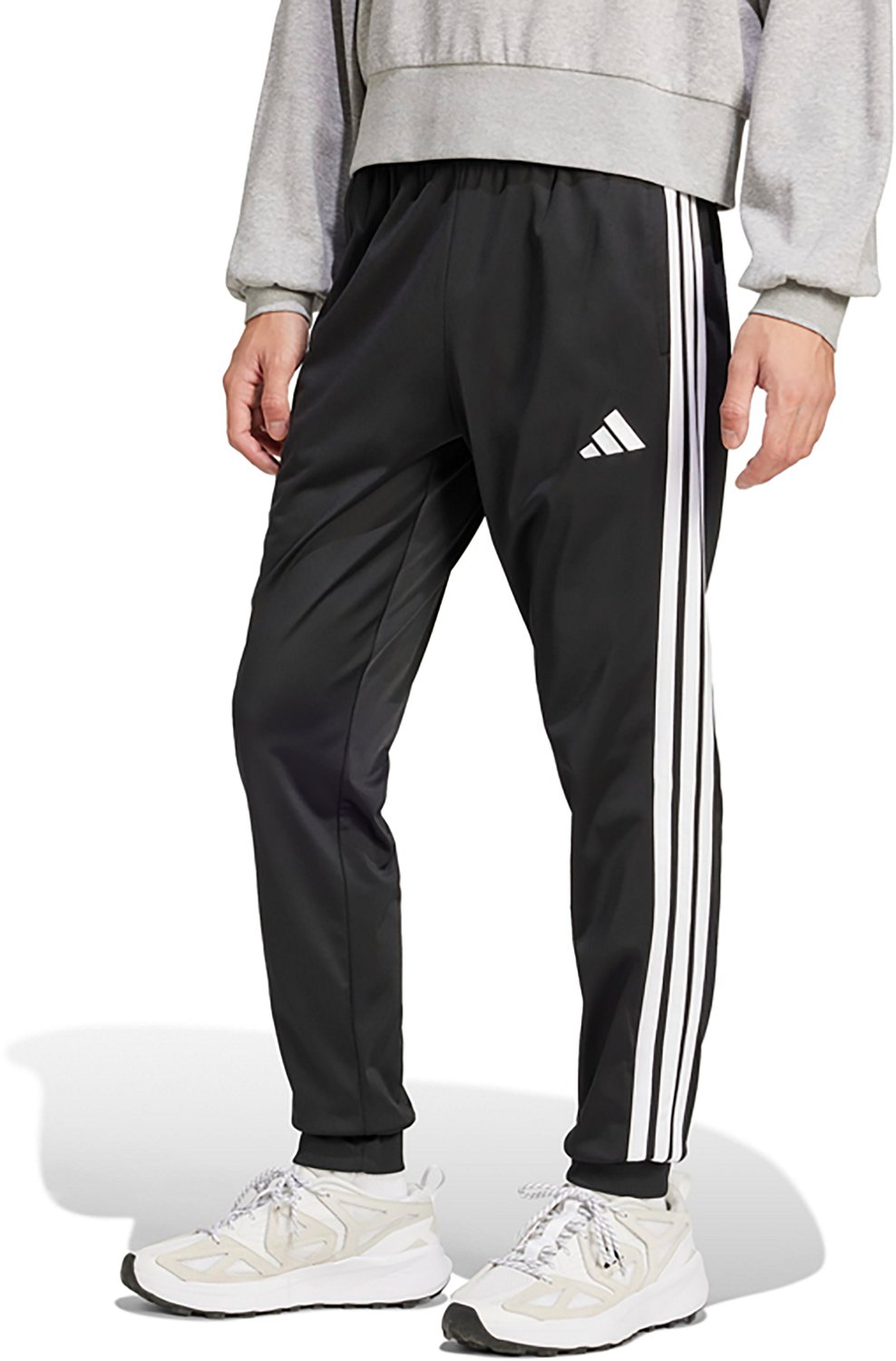 adidas Men's 3-Stripes Tricot Regular Tapered Track Pants