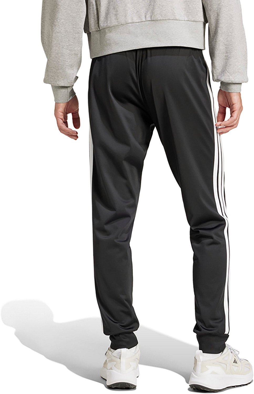 adidas Men's 3-Stripes Tricot Regular Tapered Track Pants - view number 2