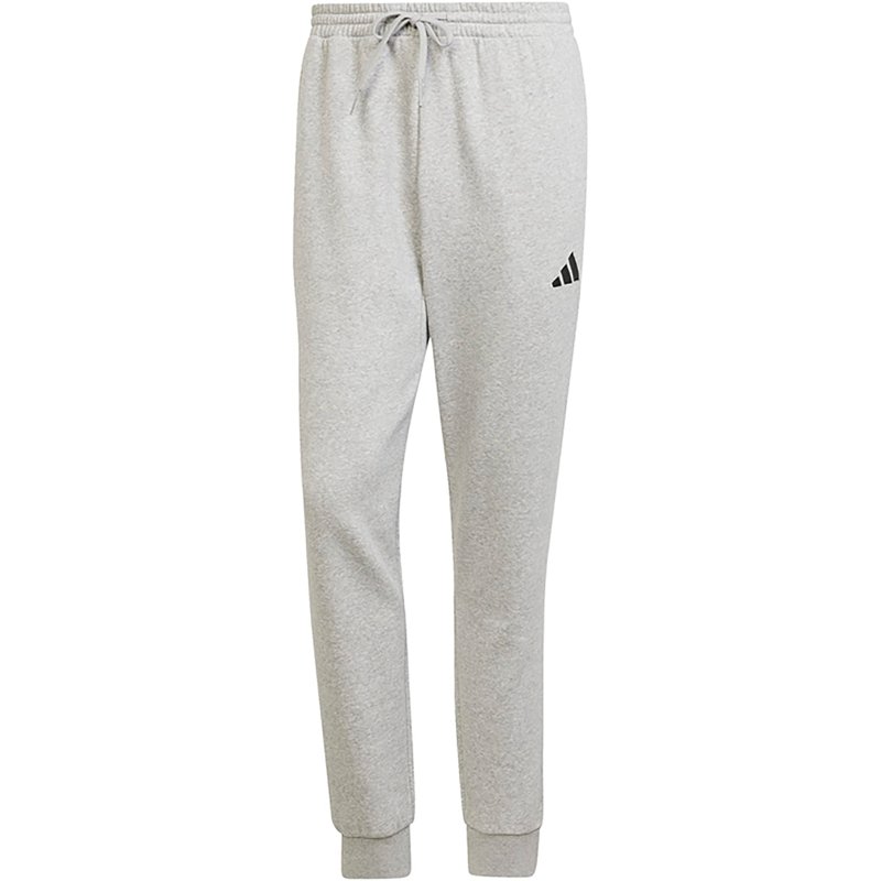 adidas Men's Essentials FeelCozy Fleece Pants - Medium Gray Heather