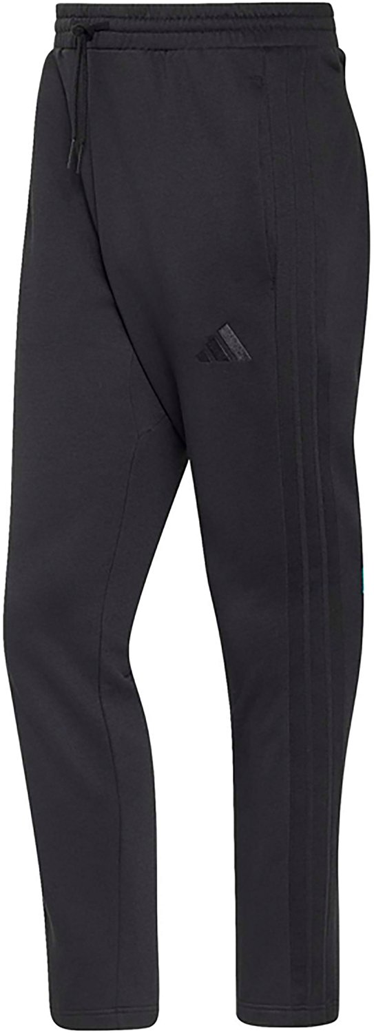 adidas Men's Essentials 3-Stripes Fleece Sportswear OH Pants - view number 6