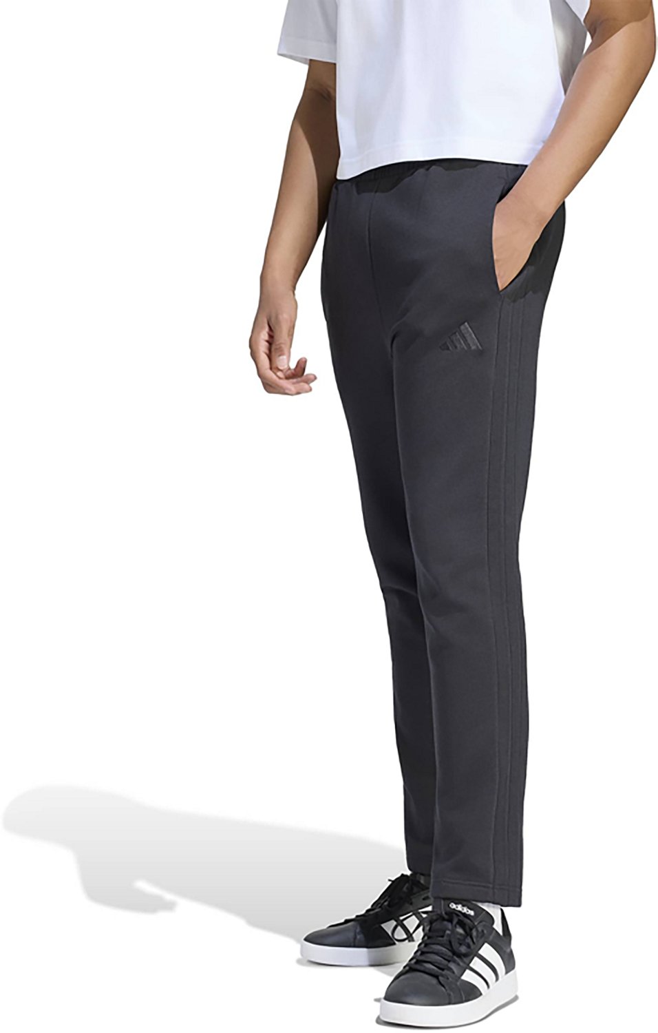 adidas Men's Essentials 3-Stripes Fleece Sportswear OH Pants