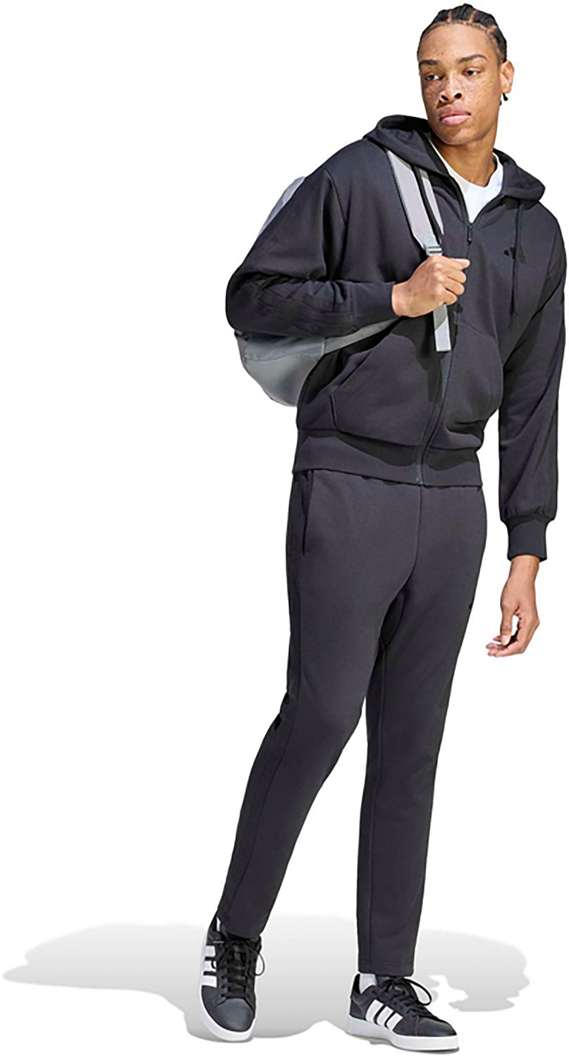 adidas Men's Essentials 3-Stripes Fleece Sportswear OH Pants - view number 3