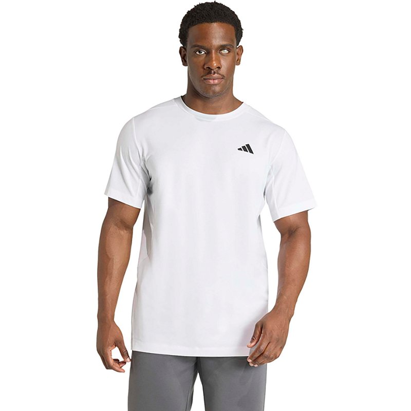 adidas Men's Designed Training Essentials Logo T-Shirt - White