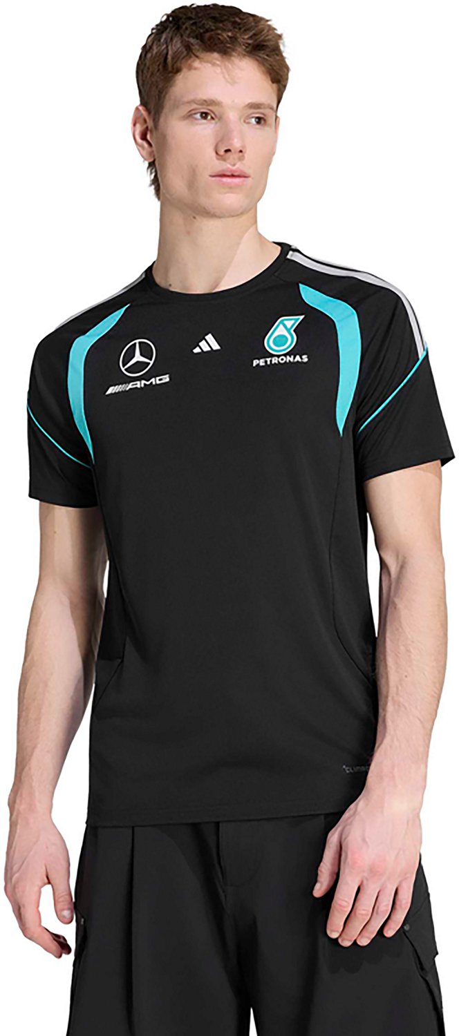 adidas Men's Mercedes-AMG Petronas Formula One Team Mechanics Jersey ...