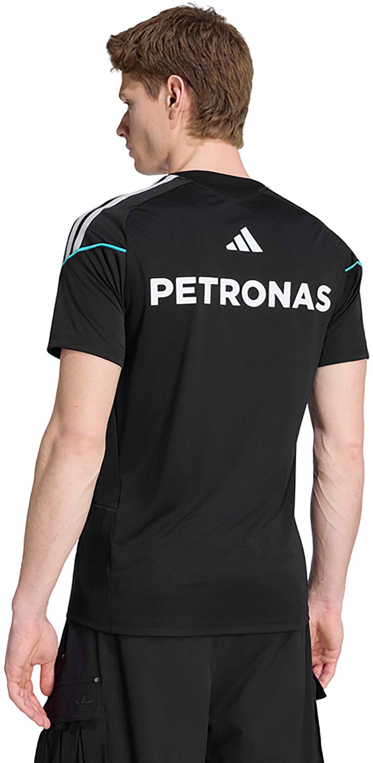 adidas Men's Mercedes-AMG Petronas Formula One Team Mechanics Jersey ...