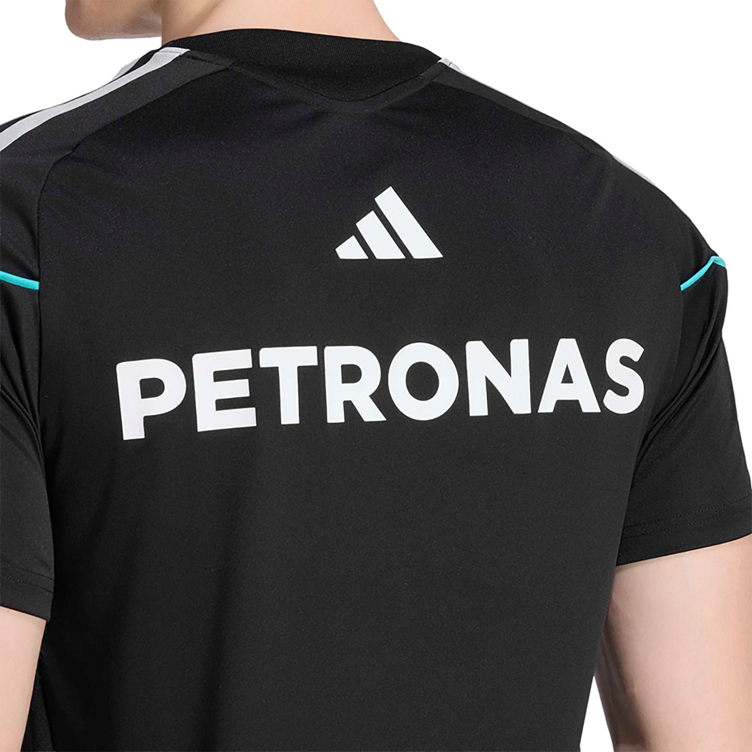 adidas Men's Mercedes-AMG Petronas Formula One Team Mechanics Jersey ...