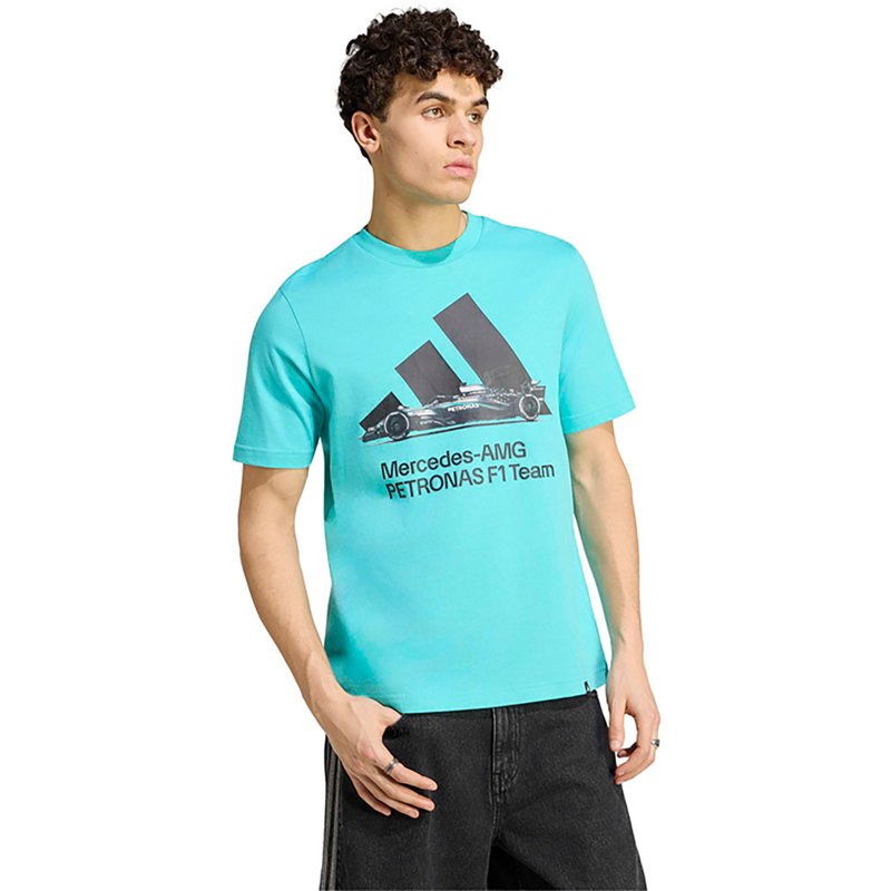 adidas Men's Mercedes-AMG Petronas Formula One Team Graphic T-Shirt