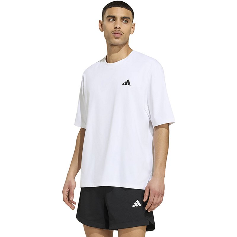 adidas Men's Essentials Workout Graphics Training T-Shirt - White