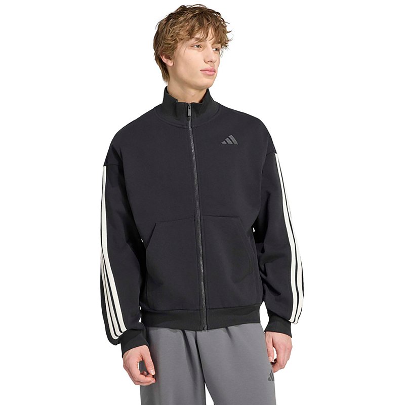adidas Men's Kit 3-Stripes Track Top