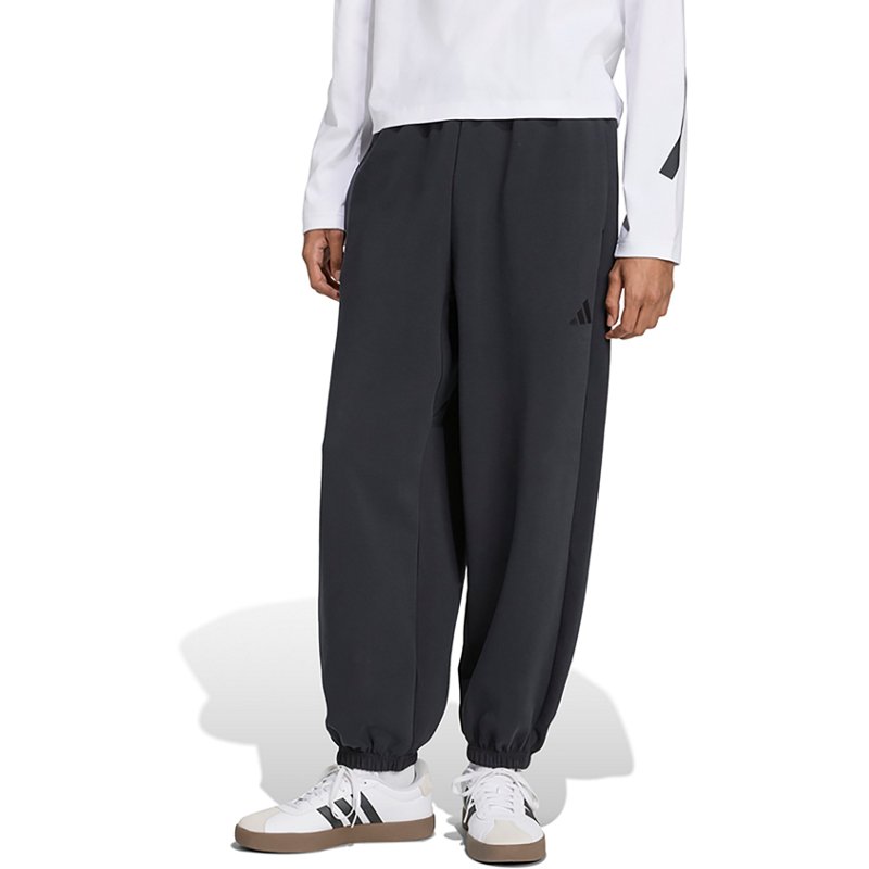 adidas Men's Soft Lux Tracksuit Pants - Black