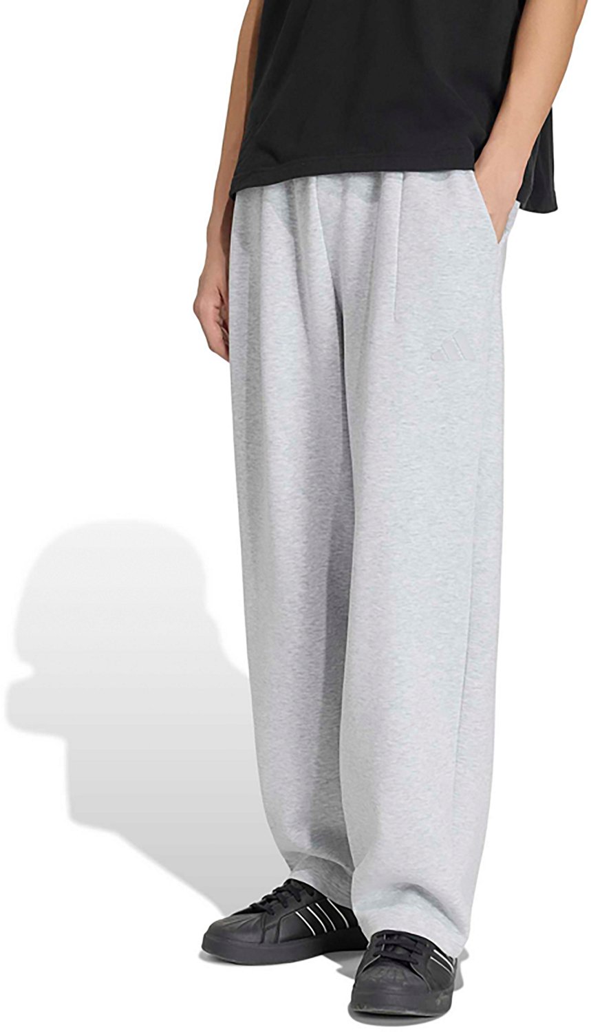 adidas Men's Soft Lux Straight Leg Pants