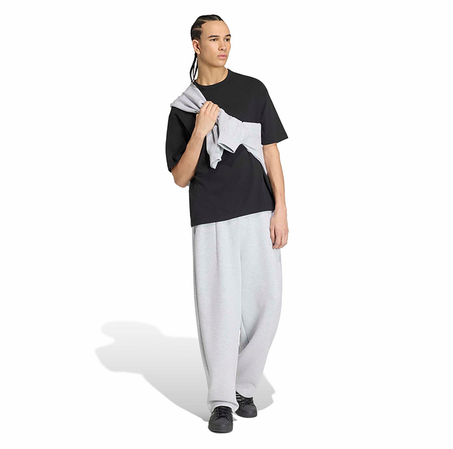 adidas Men's Soft Lux Straight Leg Pants - view number 3