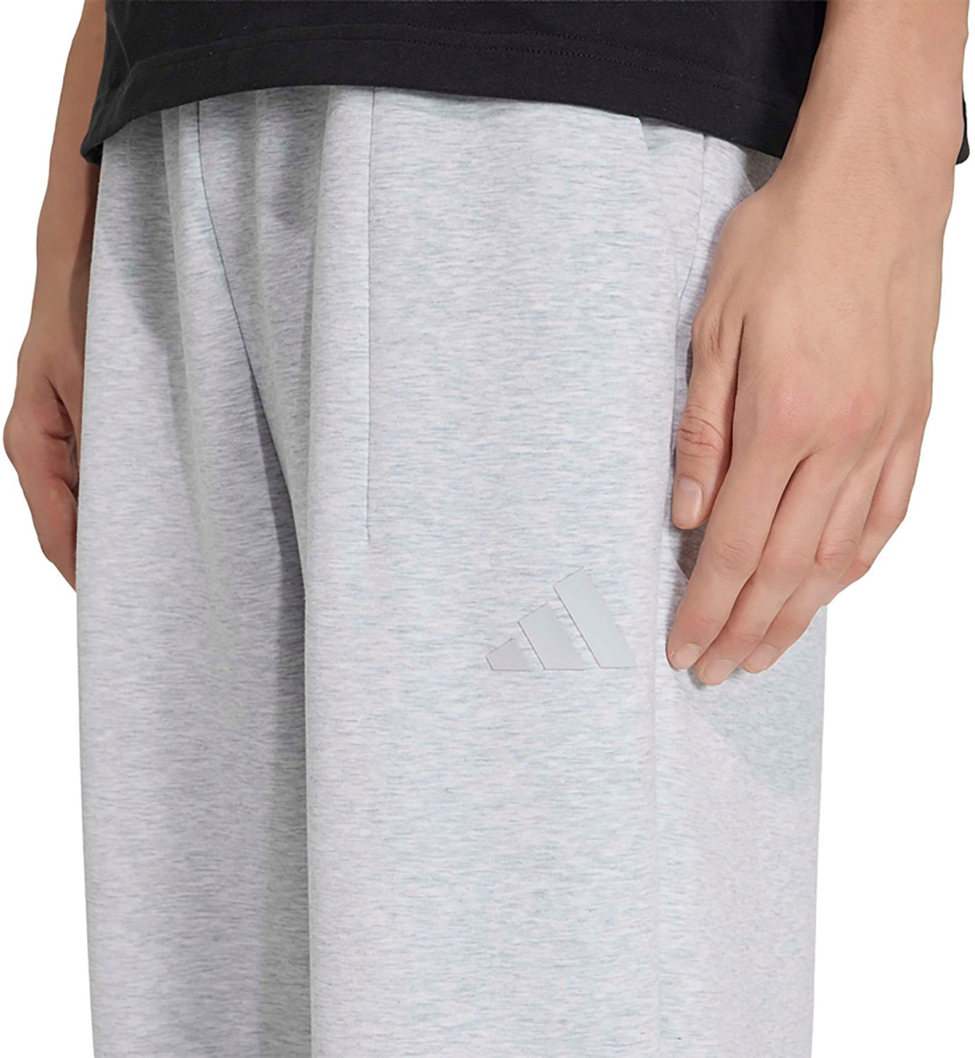 adidas Men's Soft Lux Straight Leg Pants - view number 4