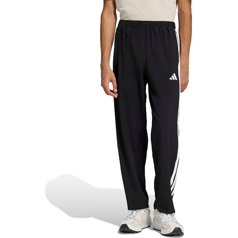 3 STRIPES REGULAR FIT SNAP WOVEN TRACK PANT