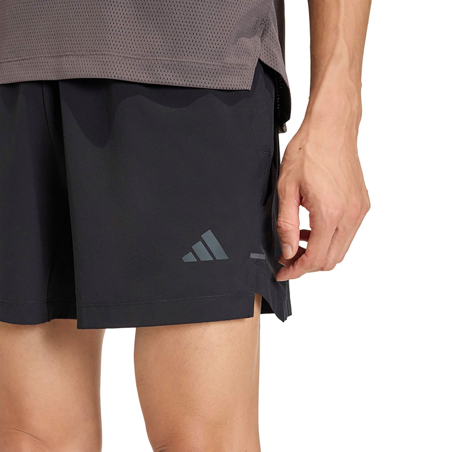 adidas Men's D4T Essentials Shorts - view number 4