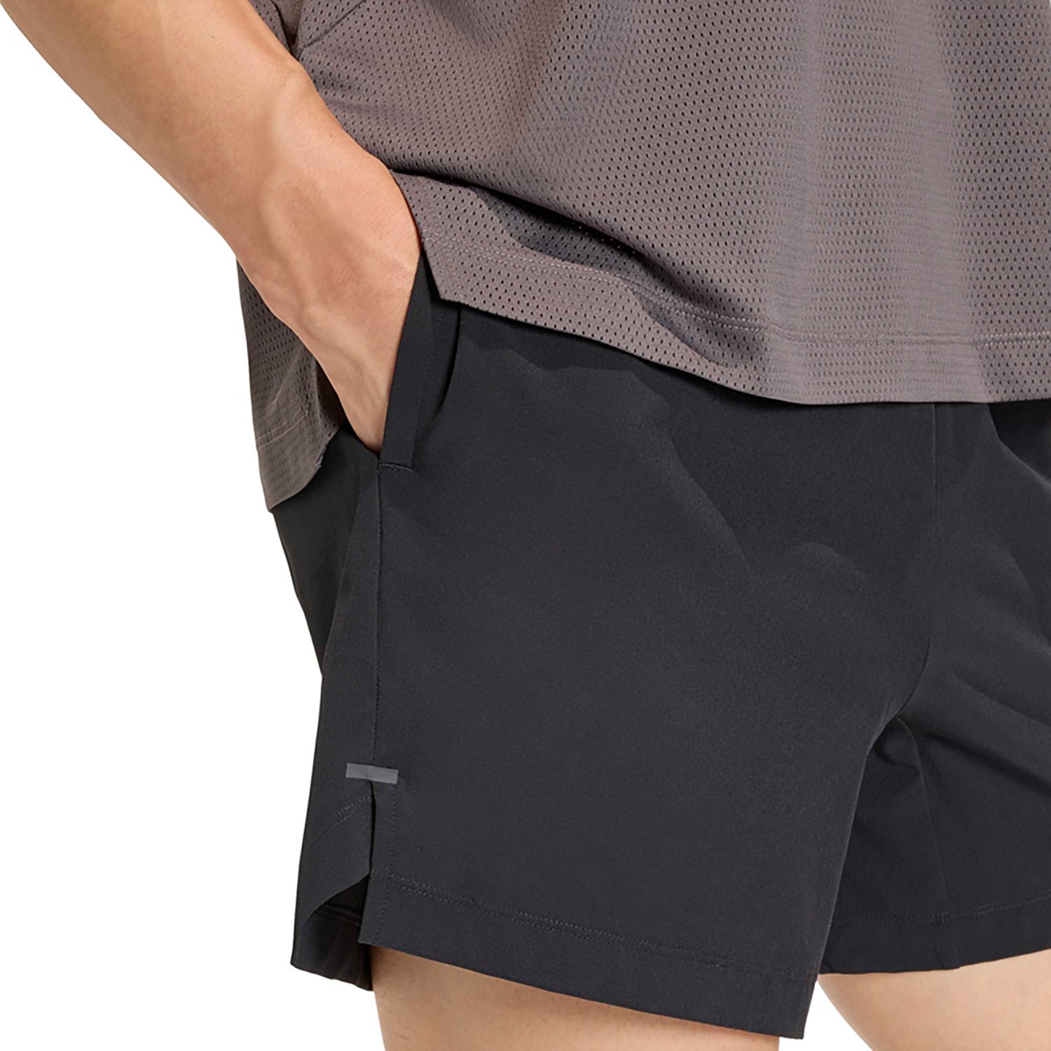 adidas Men's D4T Essentials Shorts - view number 5