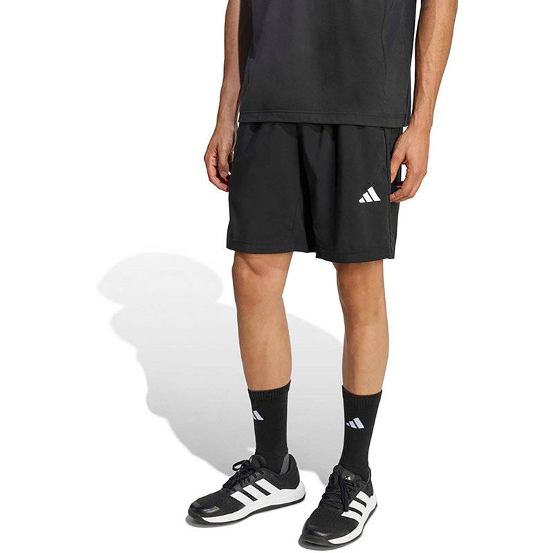 adidas Men's Workout Essentials Base Woven Shorts - Black