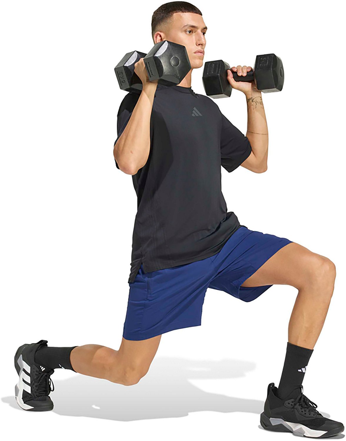 adidas Men's Workout Essentials Base Woven Shorts - view number 3