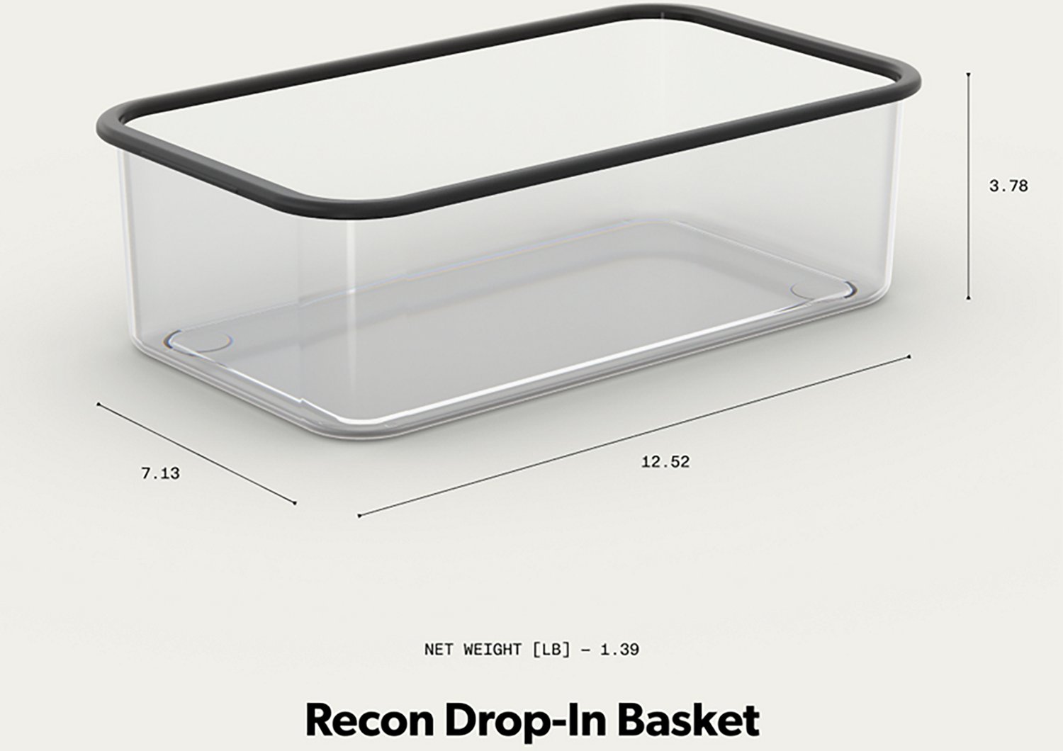 Dometic Recon Drop In Basket - view number 2