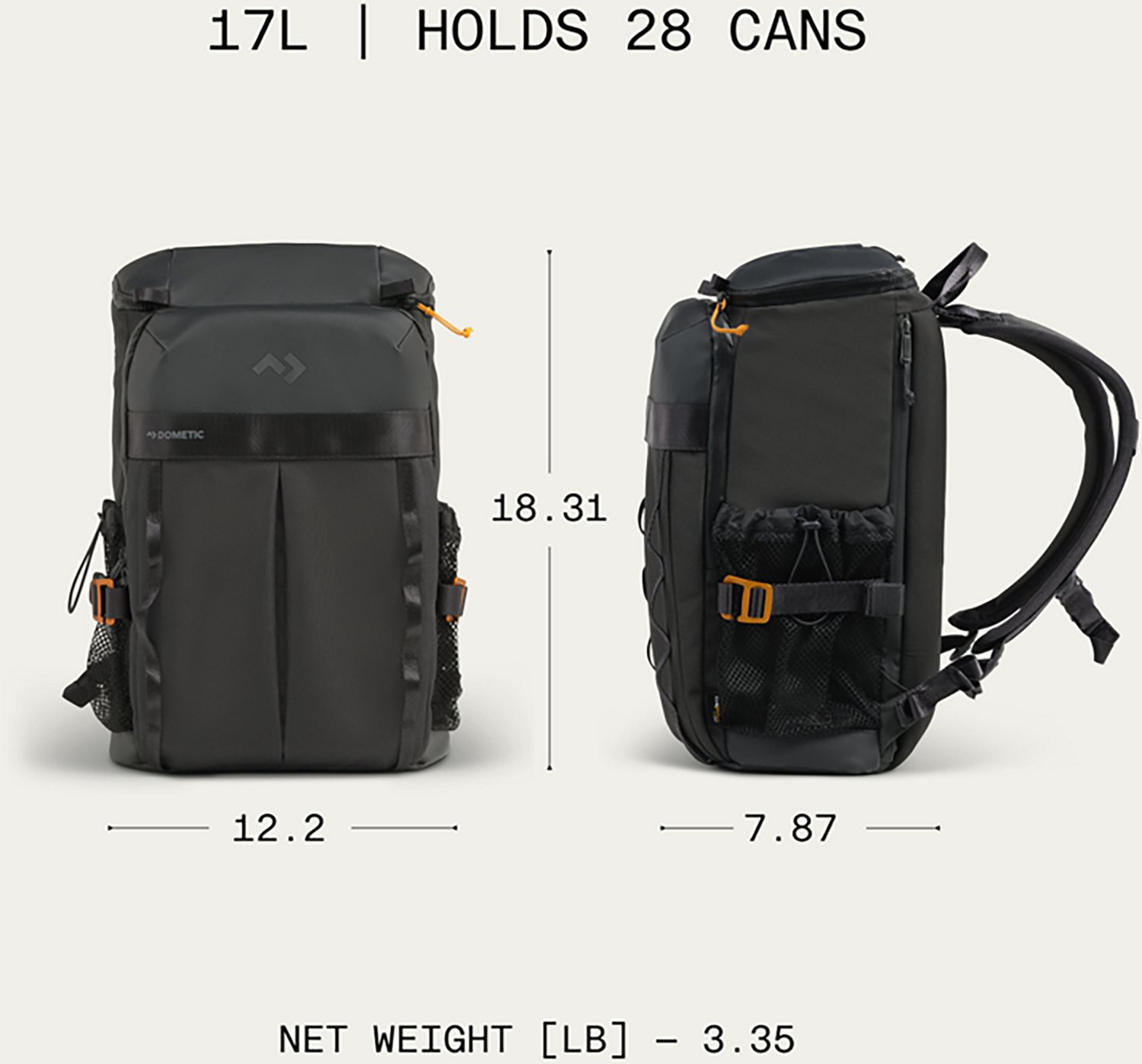 Dometic Unrestricted 28 Can Cooler Backpack - view number 2