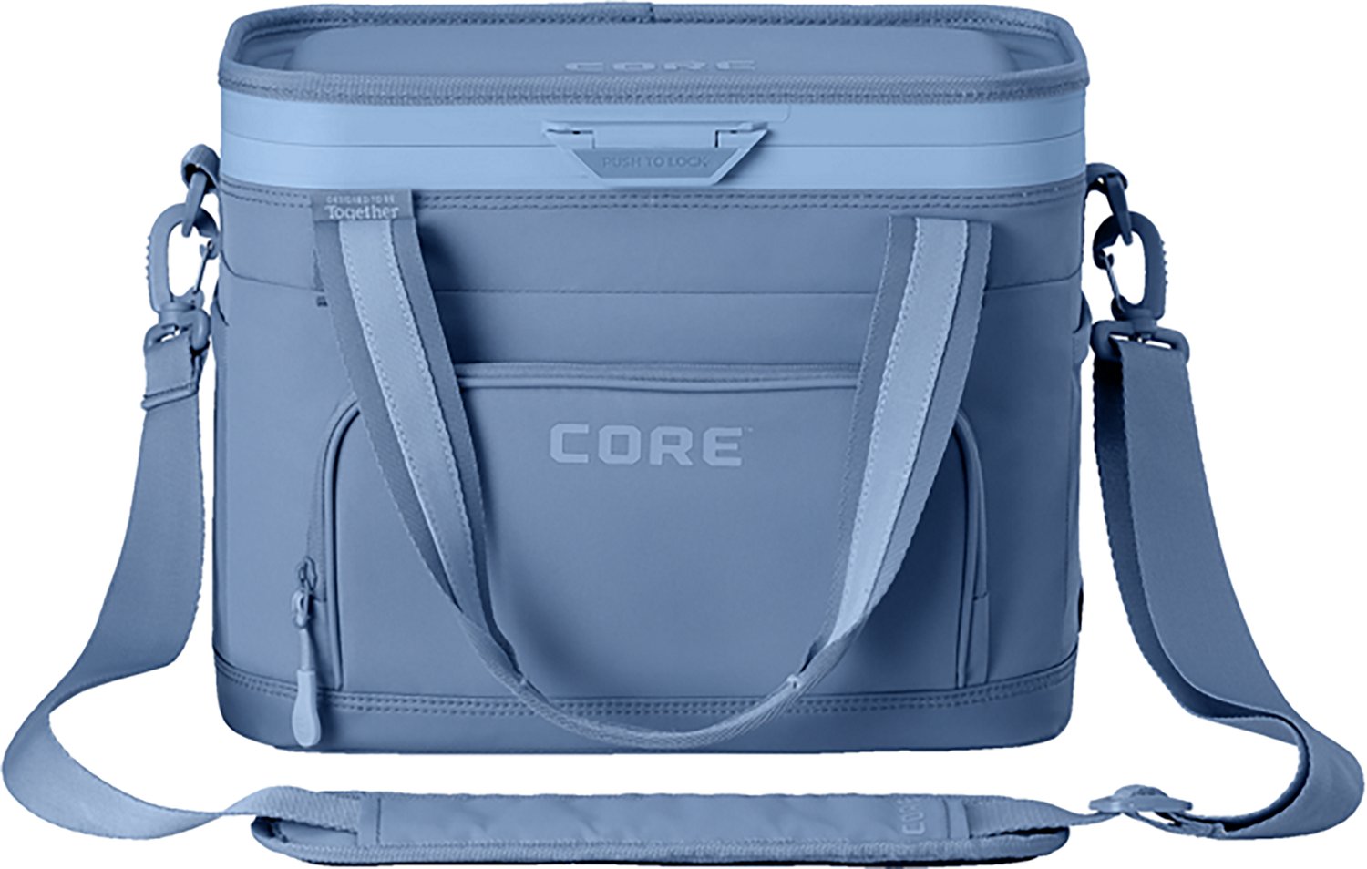 CORE 12 Can FlipBack No-Zip Magnetic Lid Cooler | Academy