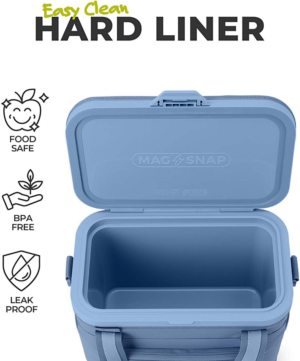CORE 12 Can FlipBack No-Zip Magnetic Lid Cooler | Academy