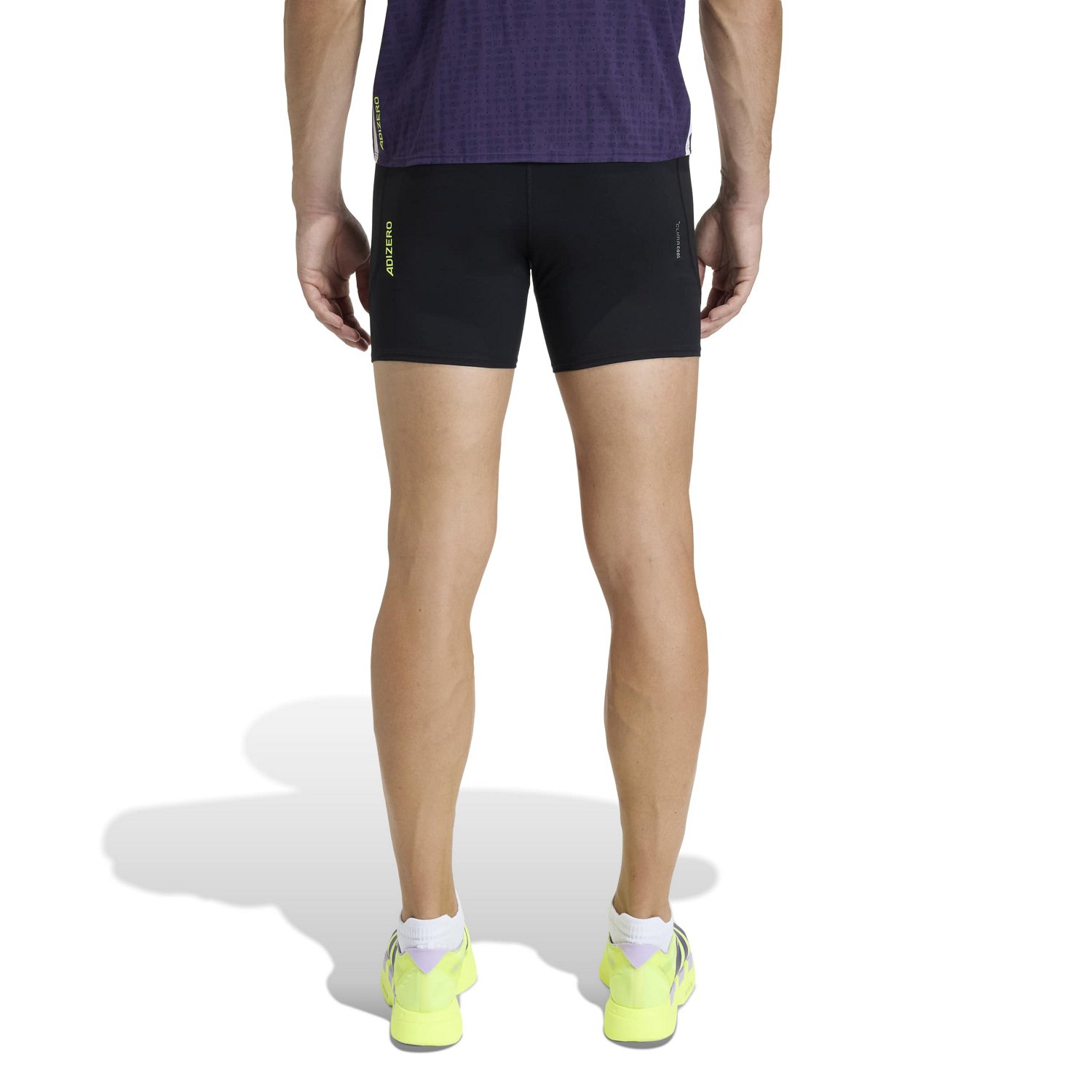 adidas Men's Adizero Running Short Pocket Tights - view number 2