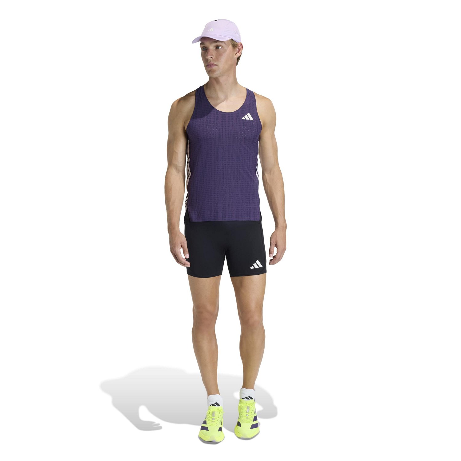adidas Men's Adizero Running Short Pocket Tights - view number 3