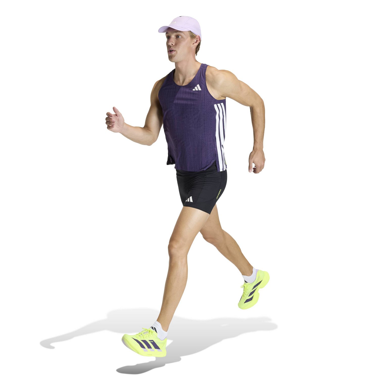 adidas Men's Adizero Running Short Pocket Tights - view number 4