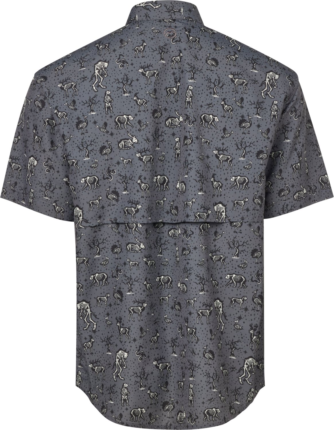 Magellan Outdoors Men's Laguna Madre Halloween Fishing Shirt - view number 2