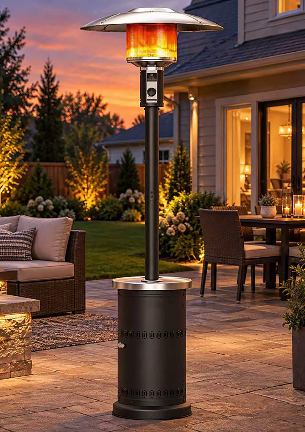 Mosaic Livingston Patio Gas Heater - view number 4