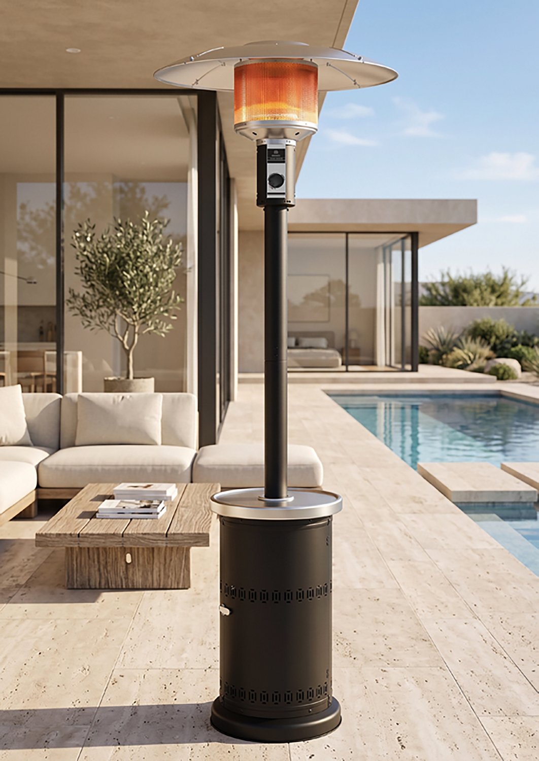 Mosaic Livingston Patio Gas Heater - view number 5